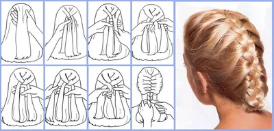 Как плести красивые косы: 7 вариантов разной сложности - Лайфхакер