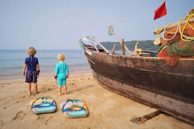 Agonda Beach in Canacona,Goa - Best Tourist Attraction in Goa - Justdial