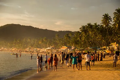 Agonda Beach / Goa / India // World Beach Guide
