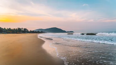 Agonda beach goa india hi-res stock photography and images - Alamy