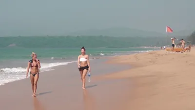 Agonda Beach Goa - YouTube
