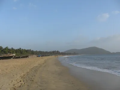 beautiful colorful sunset on agonda beach in goa, india Stock Photo | Adobe  Stock