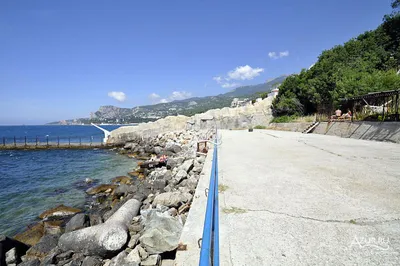 Пляжи Алупки, Гаспры, Мисхора