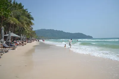 Пляж Бай Сао Фукуок (Вьетнам): отели, описание, бай сао на карте