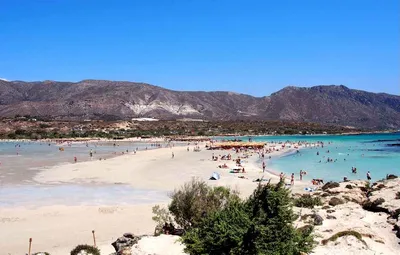 Лучшее на острове Крит: бухта Балос и пляж Элафониси