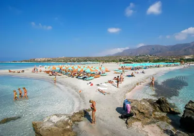 Куда пойти на пляж на острове Крит » Пляж Элафониси