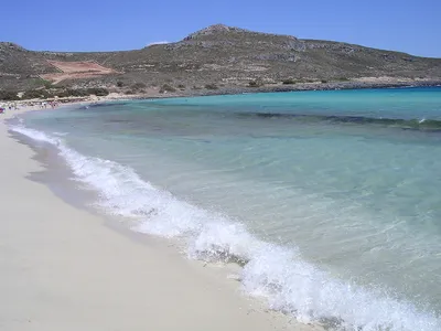 Куда пойти на пляж на острове Крит » Пляж Элафониси