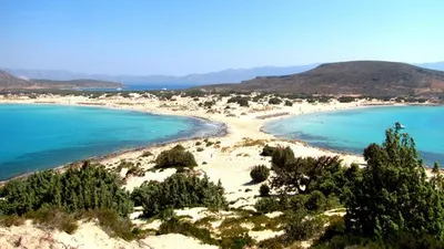 Пляж Элафониси -розовые пески (из района Ираклион) – Экскурсии по Криту от  105оливок