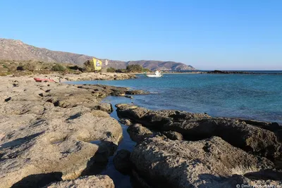 Экскурсия на пляж Элафониси из района Ханьи — Экскурсии на Крите от  Ираклион.ру
