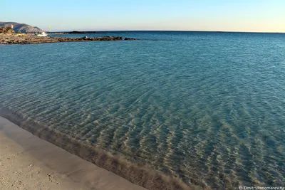 Пляж Элафониси - Все что вы должны знать о пляже с розовым песком!
