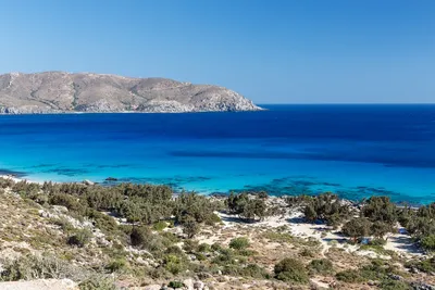 Экскурсия Элафониси – розовые пески (Греция, остров Крит)