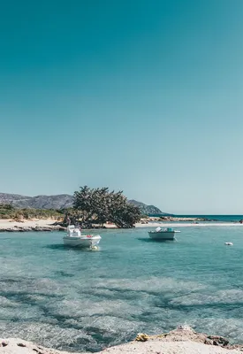 Элафониси, Крит Розовый Пляж, Экскурсия на Остров Элафонисси