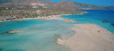 Пляж Элафониси на острове Крит | Мойпляж.рф | Дзен