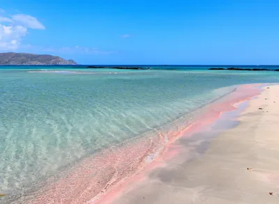 Пляж Элафониси (Elafonisi), о Крит, Греция. | Море. Пляжи. Острова.