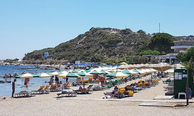 Нудистский пляж. Фалираки. Родос Photo from Faliraki Nudist Beach in Rhodes  | Greece.com