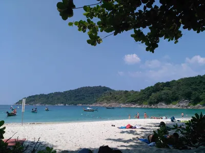 Freedom beach secret beach in Phuket Thailand Stock Photo - Alamy