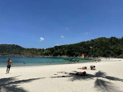 Discover tropical beauty of Freedom Beach 🏝️ ⠀ Just a short ride away... |  freedom beach phuket | TikTok