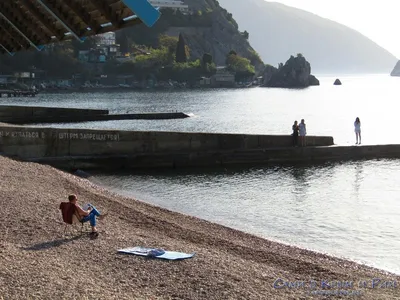 Отдых в Гурзуфе в Крыму. Обзор пляжей и отзывы о курорте