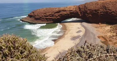 Фото «Пляж Легзира» из фотогалереи «Без названия» отель «Iberostar Founty  Beach
