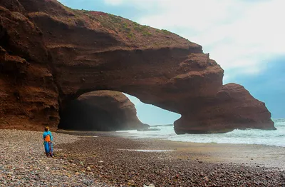 Пляж Легзира в Марокко, Агадир. Фото, видео, как добраться, отели рядом –  Туристер.ру