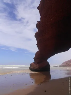 Пляж Легзира и его каменные арки (фото) | Кезлинг