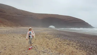 TravelVed: Пляж Легзира, Сиди-Ифни, Марокко