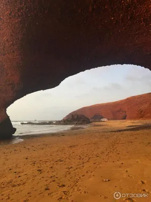 Пляж Легзира. Однодневное путешествие на другую планету.