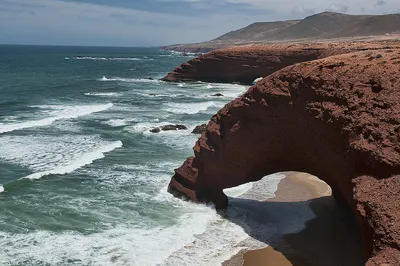 Пляж Легзира в Марокко купить в ANEX Tour
