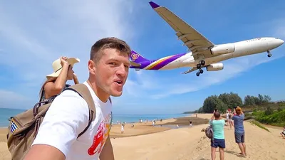 На острове Пхукет запретили фотографироваться с самолетами