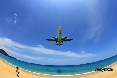 Holiday_101 - Идеи для фото Фото на пляже с самолётами...
