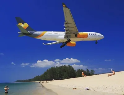 Пляж с самолетами Пхукет | Пляж Май Кхао | Таиланд | Отдых в Таиланде |  Красивые места Пхукет | Тай - YouTube