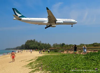 Как изменился лучший пляж с самолётами за пять лет | bugaev.org | Дзен