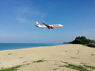 Пляж Май Као на Пхукете – там, где садятся самолёты. Блоги. Онлайн-гид по  Пхукету.