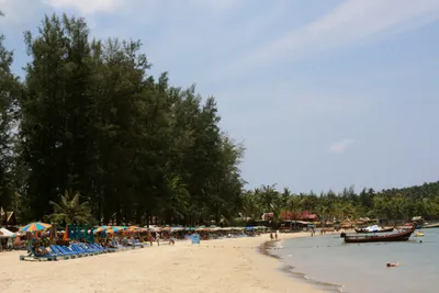 Отзыв о Пляж Tri Trang Beach (Таиланд, о.Пхукет) | Пляж Три Транг спокойное  тихое местечко на Пхукете!
