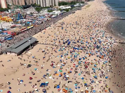 В ближайшие выходные в Нью-Йорке откроют пляжи - Новое Русское Слово - New  Russian Word