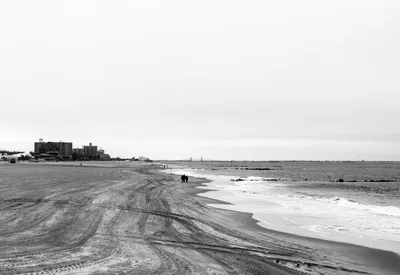 Coney Island Beach - Бруклин, Нью-Йорк стоковое фото ©demerzel21 177015654