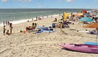 10 лучших пляжей в Нью-Йорке - Наши в США