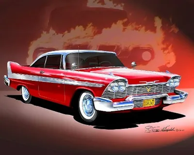 This 1958 Plymouth Fury is Proof That They're Not All Villains
