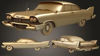 This 1958 Plymouth Fury is Proof That They're Not All Villains