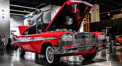 A 1958 Plymouth Fury : r/Autos