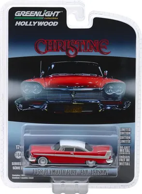 1958 Plymouth Fury Red Diecast Model | Motormax