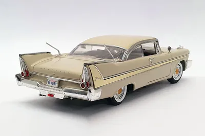 360 view of Plymouth Fury coupe Christine 1958 3D model - 3DModels store