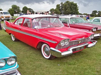 Car Plymouth Fury Two-Door Hardtop 1958 for sale - PostWarClassic