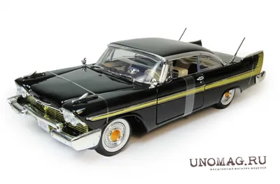 Car of the Week: 1958 Plymouth Fury - Old Cars Weekly