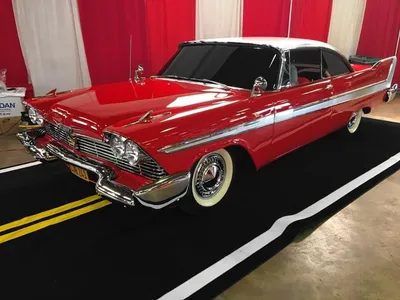 Christine\" '58 Plymouth Fury 1:18 Scale Diecast | Auto World Store