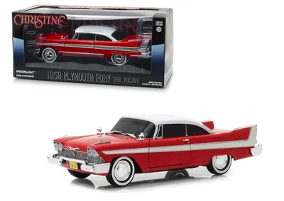 1958 Plymouth Fury Christine Limited Edition Replica 1/43 Scale - Raney's  Truck Parts