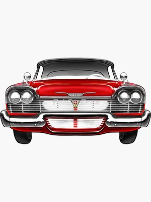1958 Plymouth Fury From 'Christine' Is Hellafurious, All Dressed in CGI  Carbon Fiber - autoevolution
