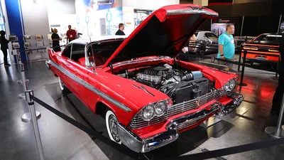 AJ's Car of the Day: 1958 Plymouth Fury “Christine” | 99.1 PLR