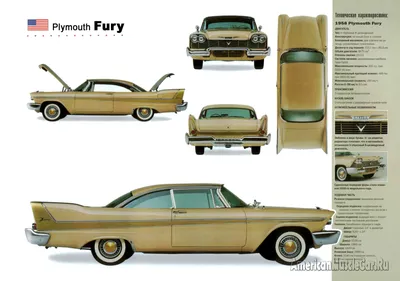 Fiftiesville - A 1958 Plymouth Fury convertible! | Facebook
