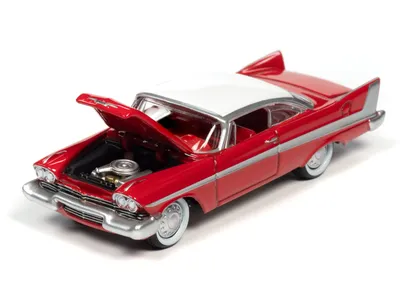 ArtStation - Plymouth Fury 1958